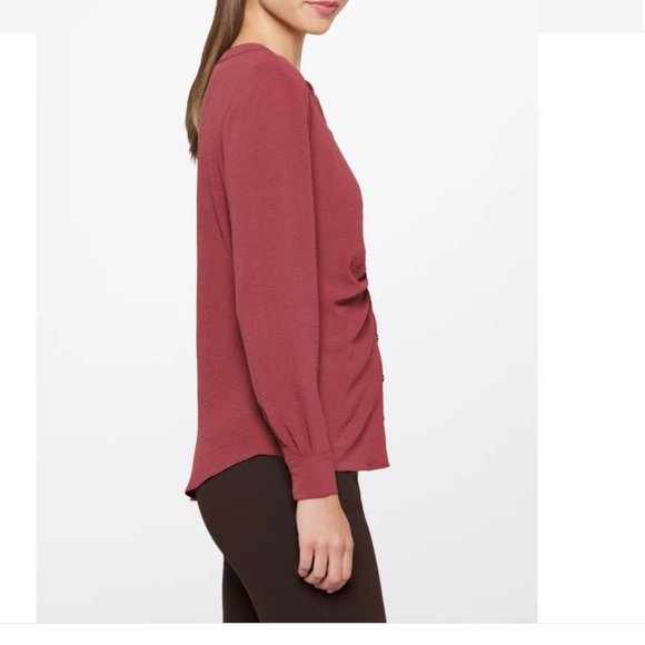 Fortune & Ivy Button Front Blouse ($25 or 2/$30!) - Picture 3 of 5